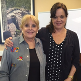 Sarah Bridge and Pia Mellody